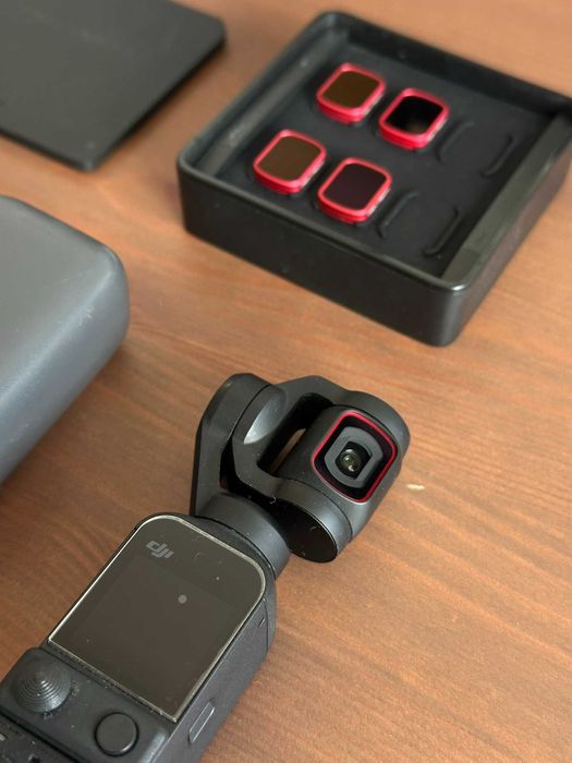 DJI Osmo Pocket 2 + Set de 4 Filtros ND Pgytech | Kit VLOG Completo64283784458627122