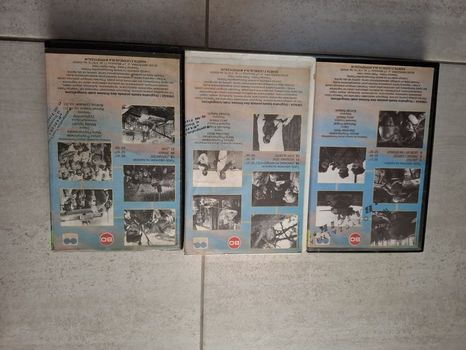 Czterej Pancerni I Pies Zestaw Vhs- Janusz Gajos, Franciszek Pieczka