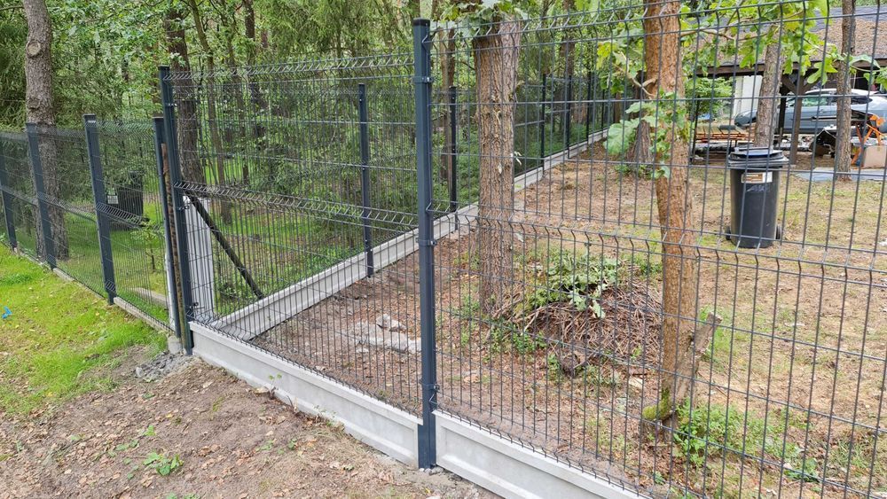 Ogrodzenie panelowe 3d