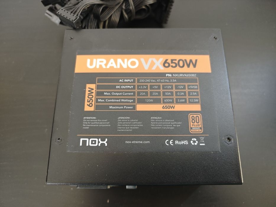 PSU Nox Urano VX650W