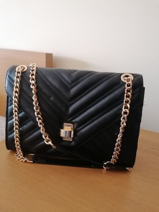 Carteira preta Mango64740961988483121