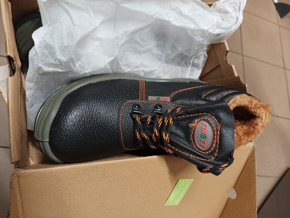 Buty ocieplane robocze