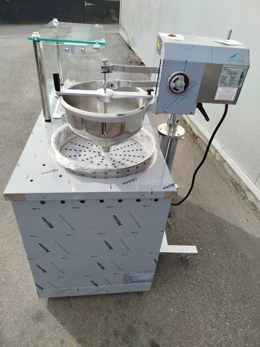 Fritadeira a gás de Churros/ Donuts Com Vitrine de Ex