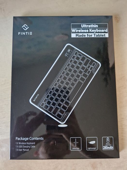 Klawiatura bezprzewodowa do tableta Android