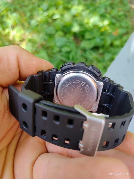 Годинник Casio G Shock GD-120MB-1CR