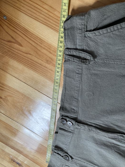 Spódnica khaki bawełna r 2 XL  48/50