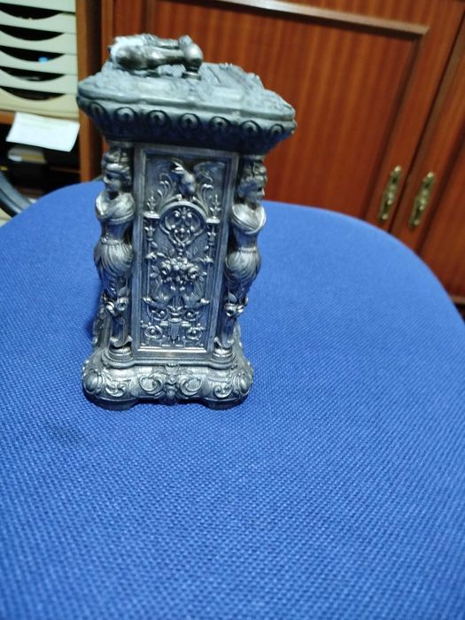 Relógio Mesa ou Viagem  ´´ ANSONIA ´´ com Despertador