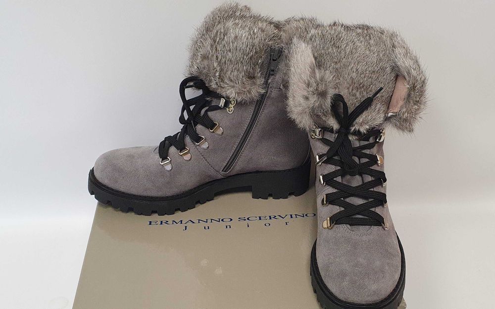 Замшеві Черевики - Ermanno Scervino - Italy 36р.