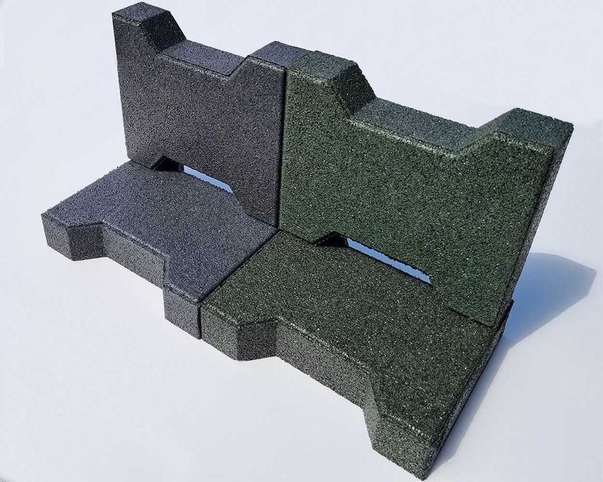 Gumowe kostki brukowe Behaton