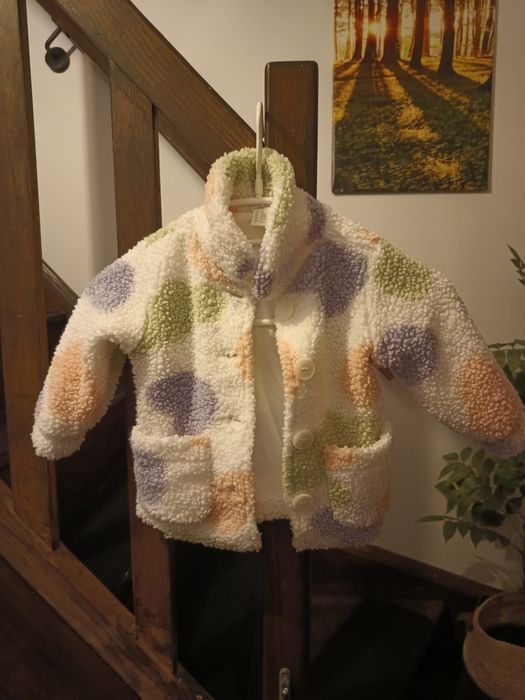 Kurtka baranek miś, r. 86