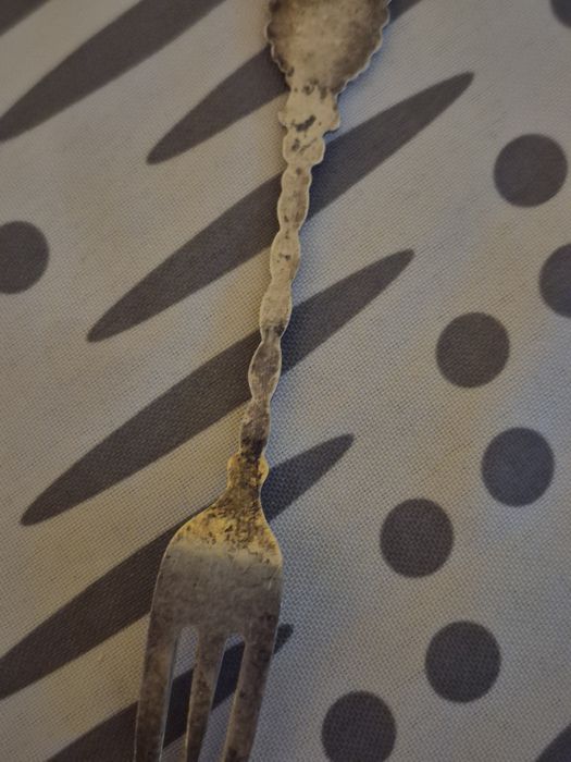Łyżeczka do cukru i szczypce
