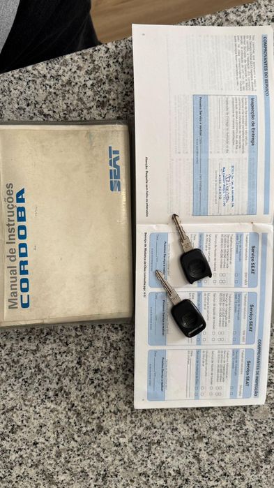 Seat Córdoba 94, 1.3 gasolina negociável