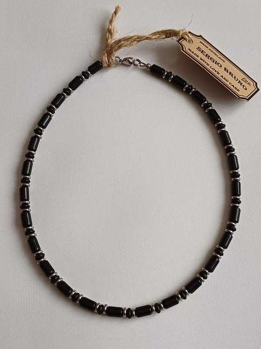 стильний чокер sergio bruno mens necklace