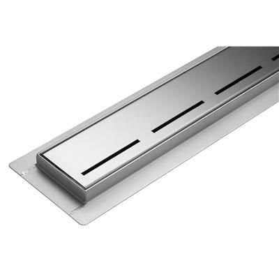 Odpływ liniowy 70x7cm LINE wet dry FALA