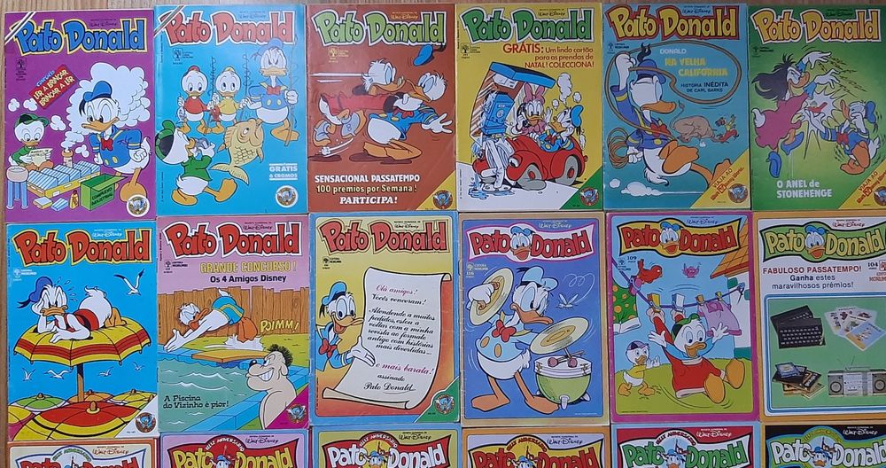 Revistas Disney Pato Donald
