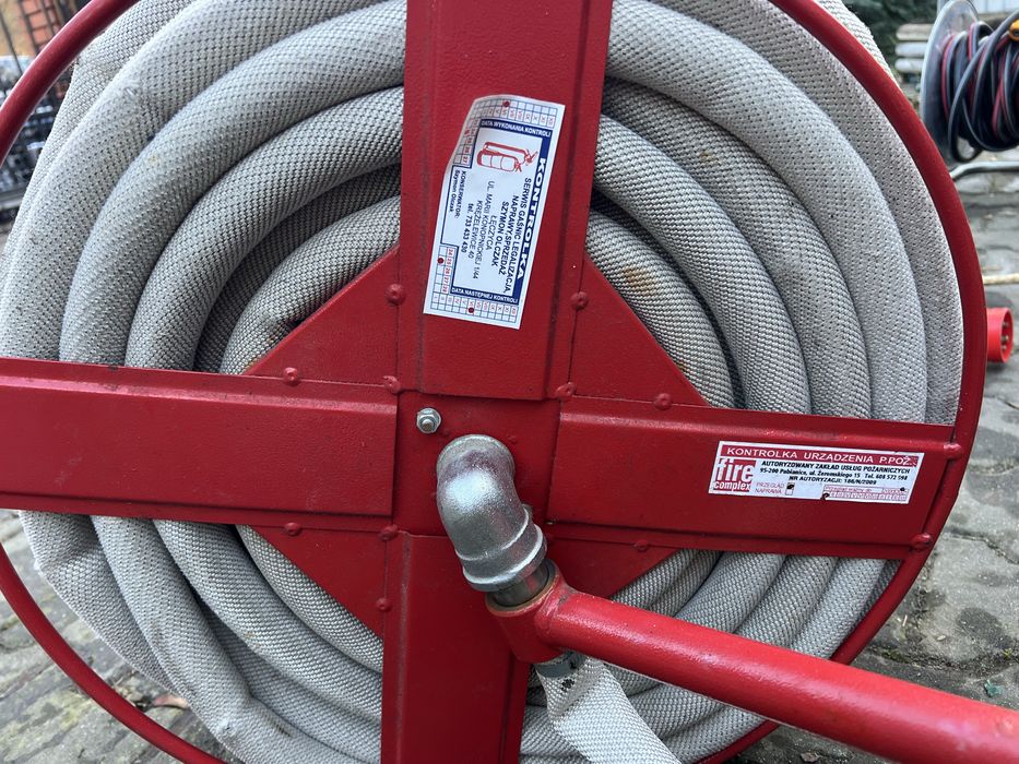 Wąż strażacki  20 m do hydrantu