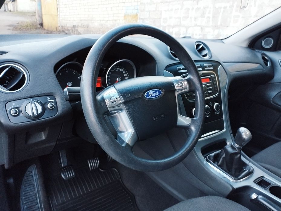 Ford Mondeo 4  2011 рестайлінг