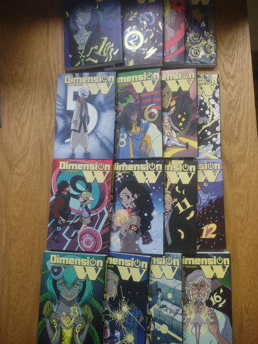Dimension W 1-16 manga nowe