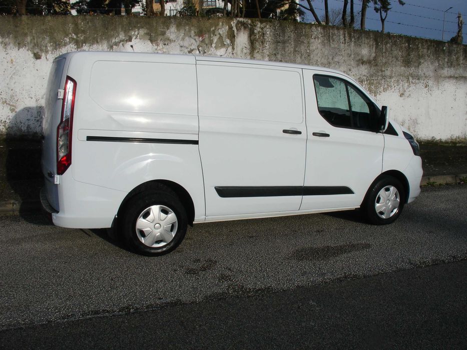 ford transit custom 2019