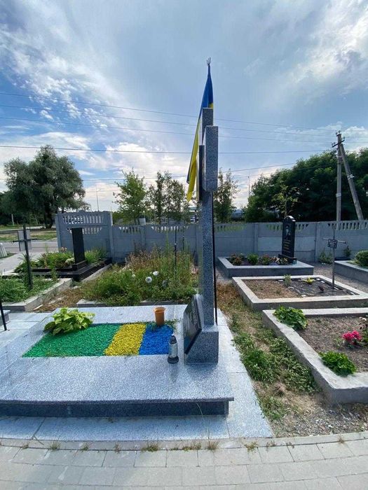 Козацький хрест, пам'ятник