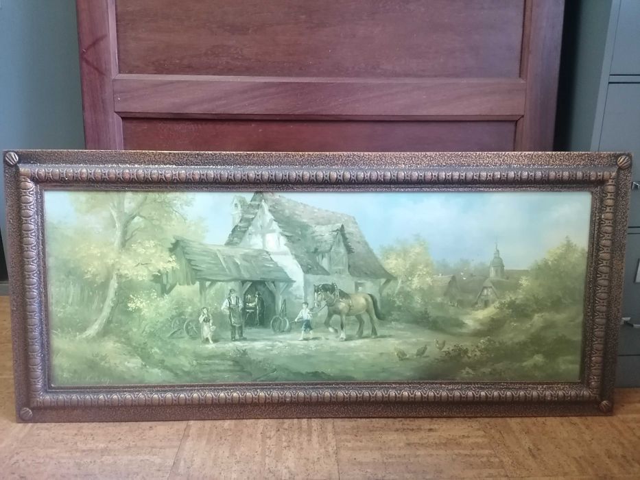 Vendo quadros antigos diversos