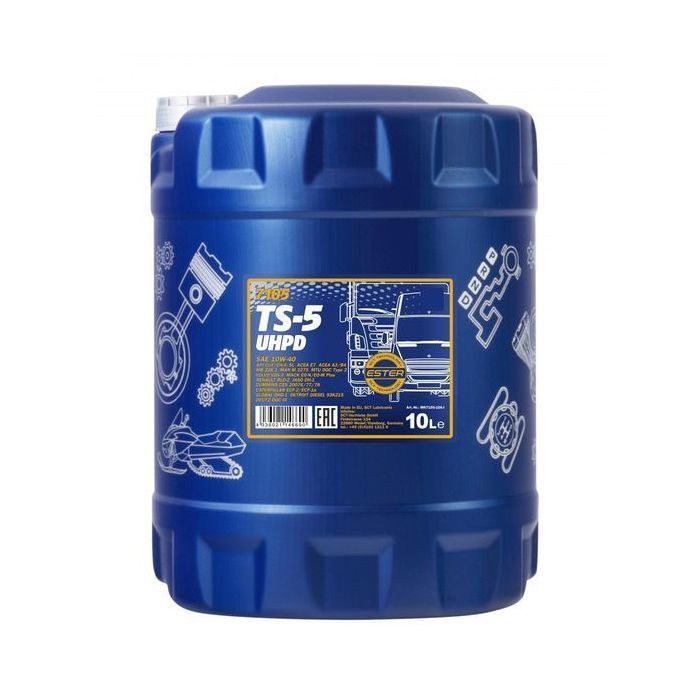 Масло Mannol TS-5 10W-40 10 литров