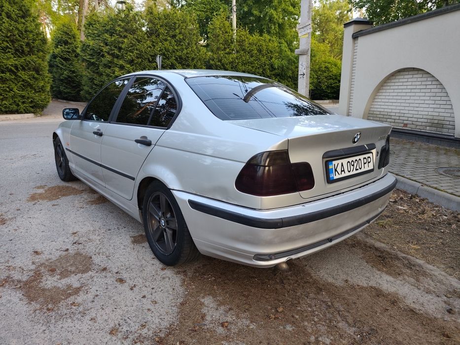 BMW e46 2.0 d 2000