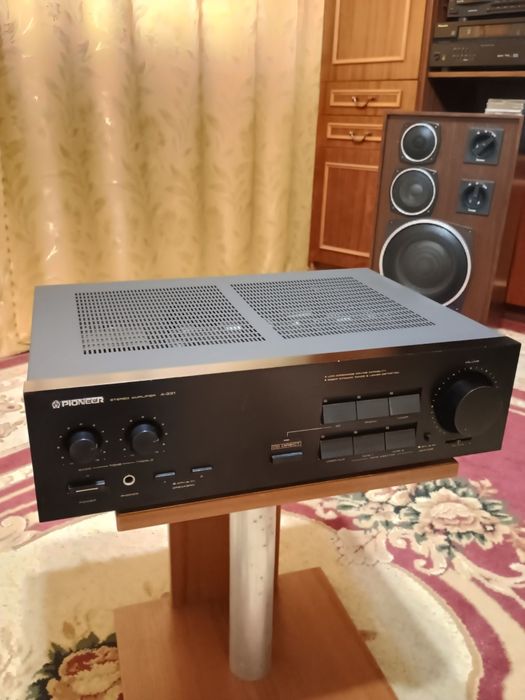 Стерео підсилювач Pioneer A-331, 2×90W. Japan