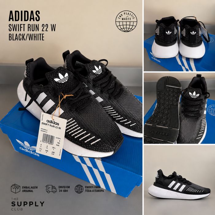 Sapatilhas Adidas Swift Run Originais - Tam 39 1/3