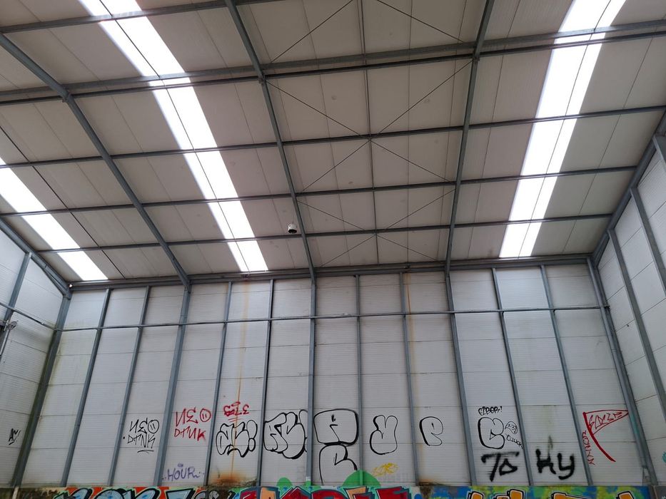 Pavilhão para industria ou armazém