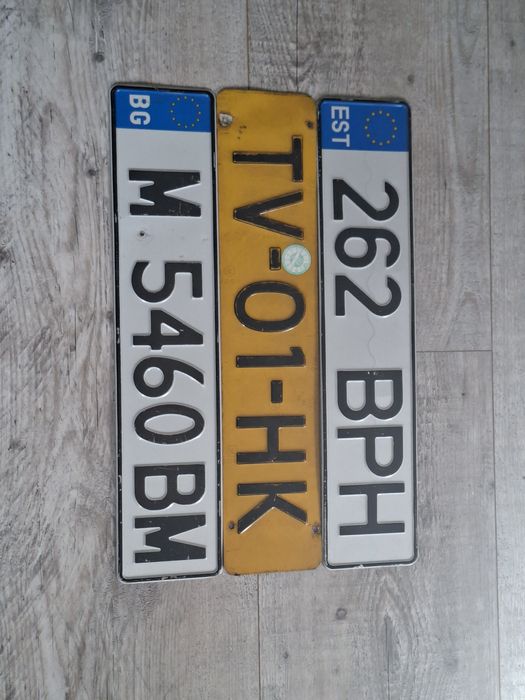 Tablice rejestracyjne