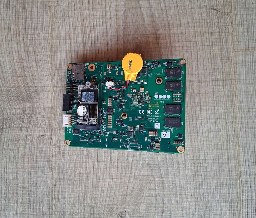 UDOO X86 Advanced Plus + 128 GB M.2 SSD – Kickstarter Version64585572168195121