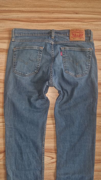 Levis 511 34/34 spodnie jeansy męskie