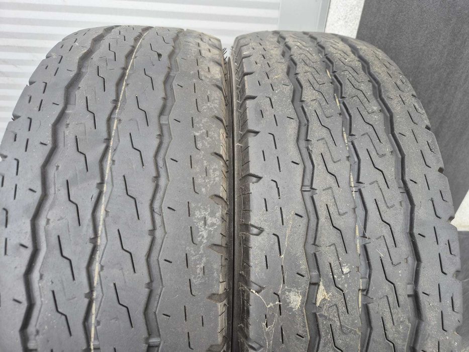 2x OPONY LETNIE 215/75/16C Firestone VANHAWK 113/111R
