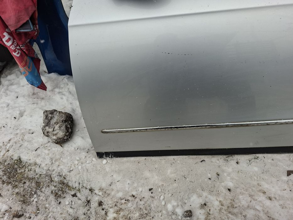 Volkswagen Passat b6 drzwi przód lewe kompletne Europa la7w