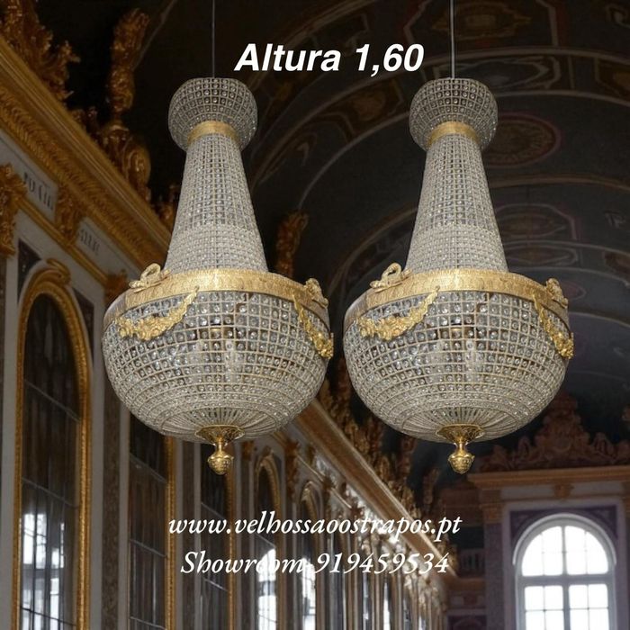 Lustres/Grande stock