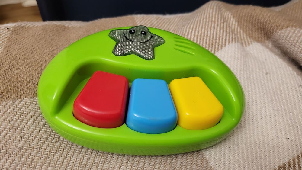 Музичне піаніно 3 клавіши