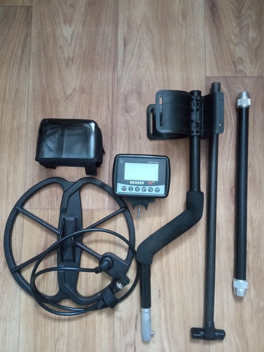 Металошукач квазар ф3  2-х частотний