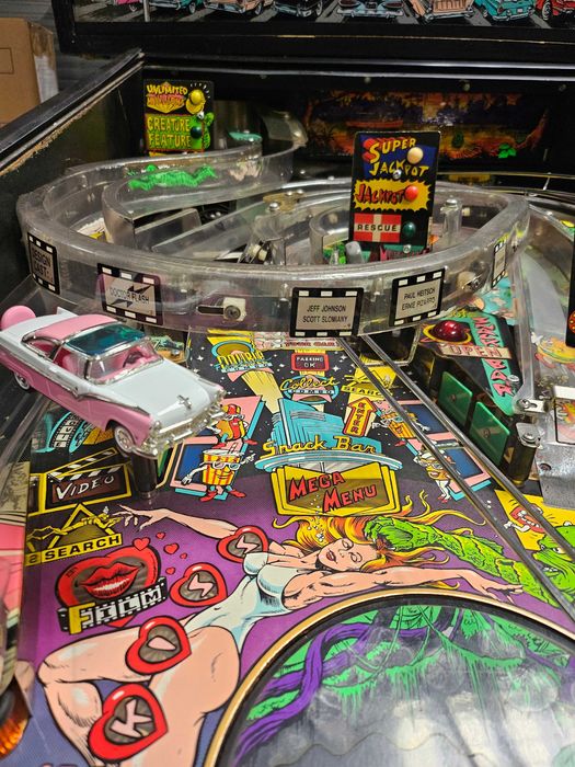 FLIPPER PINBALL CREATURE from Black Lagun Bally Williams