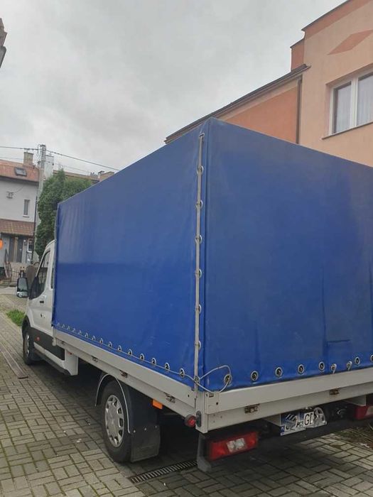 Ford Transit 350 L4H3 RWD EcoBlue Trend | Brygadówka