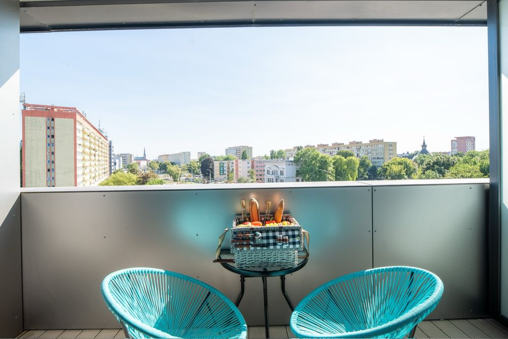 Elegancki apartament Hanza Tower