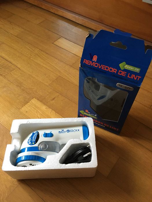 Máquina eletrica para remover borbotos