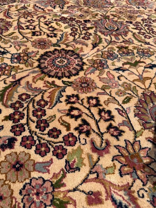 Nowy Dywan Wełniany Kaszmirowy Perski Indo Bidjar 250x175 galeria 18 tys