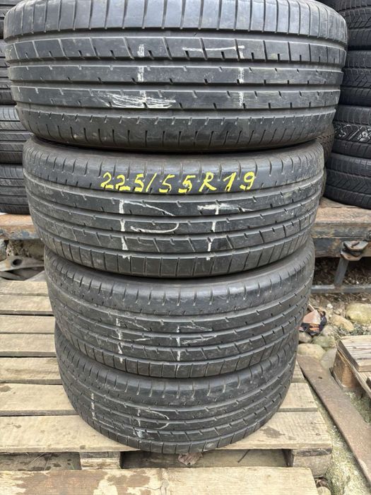 Шини колеса 225/55 r19 4шт