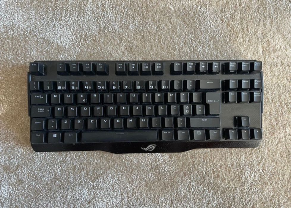 Teclado Mecânico Asus Rog Claymore Core -
Layout PT