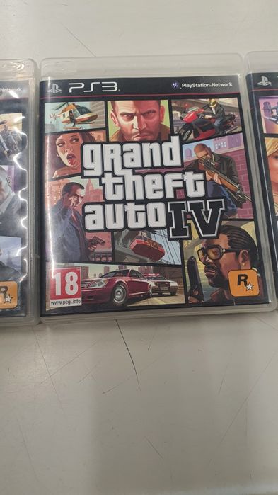 Jogos ps3 colecção