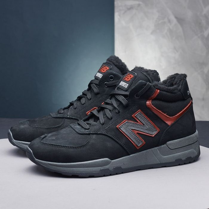 Зимние кроссовки -20° New Balance мех
