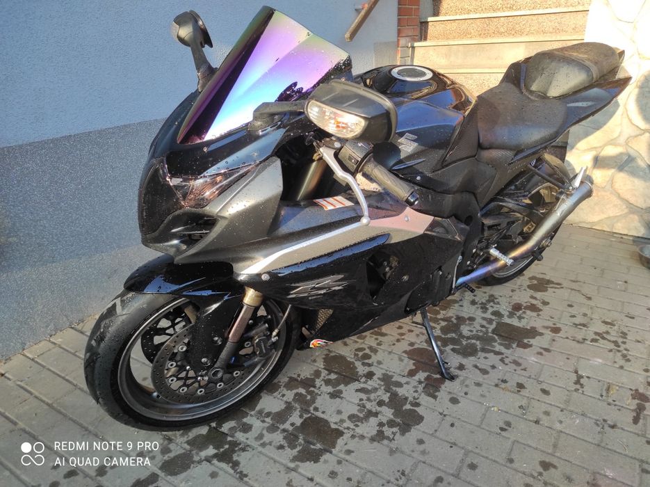 Suzuki Gsxr 1000 52kkm  l0 r1  k9 zarejestrowany cbr