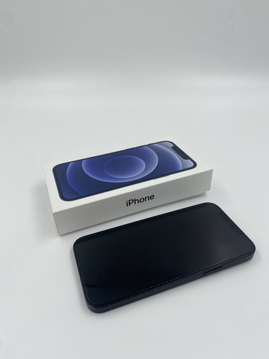 Smartfon Apple IPhone 12 64 GB czarny MGJ53PM/A