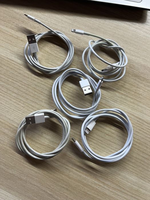 Usb apple, tape c Lightning Нові